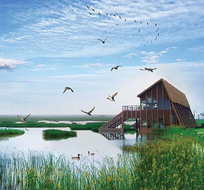 13处滨水公共空间 领略古镇水畔的开发与美景