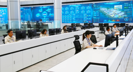 坤彩科技建成全数字化管理驾驶舱 智能制造升级引领行业变革